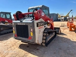 Back of used Takeuchi Track Loader